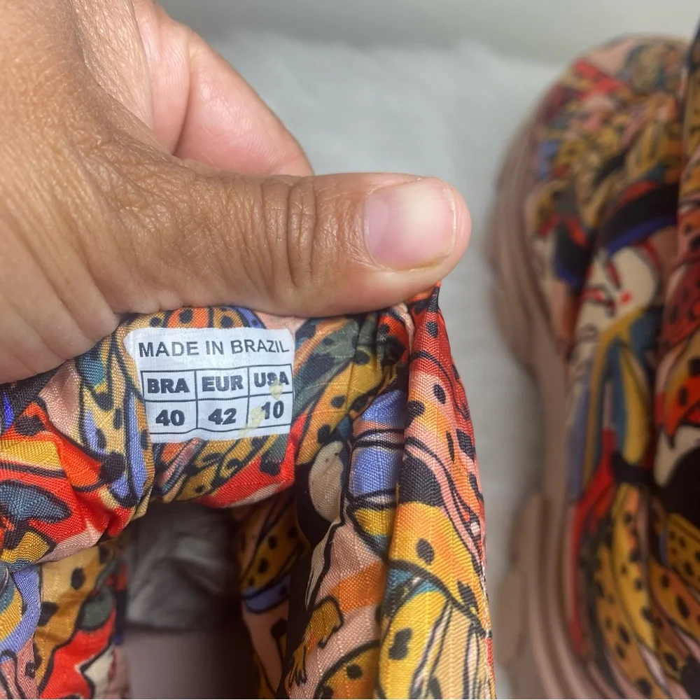 FARM Rio Multicolor Ankle Boots - Picture 9 of 10